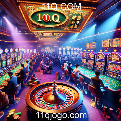 A Emoção dos Jogos de Cassino em 11Q.COM